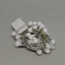 JMEXSUSS 100 LED Connectable Globe String Lights Indoor Bedroom, 33ft Warm White Christmas Lights Plug in with Remote, 8 Modes Hanging Fairy Light Outdoor for Room Classroom Party Valentine Day Decor