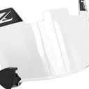 Tinted Football Visor, Fits Youth and Adult Football Helmets (Clear-Not anti fog)