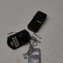 TEEHO TE001 Keyless Entry Door Lock with Keypad - Smart Deadbolt Lock for Front Door with 2 Keys - Auto Lock - Easy Installation - Matte Black