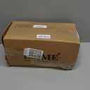 EMME Cotton Blanket Queen Size for Bed Soft Large Muslin Bed Blankets 90"x90" Lightweight Breathable All Season Gauze Blanket, Orange Rust