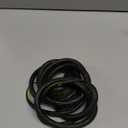 Fake Snake Soft Rubber Snake Toy, 4 Pieces Realistic Plastic Snakes for Garden to Keep Birds Away, Novelty Toys for Playing Jokes Prank Stuff Props for Halloween April Fools Party Favor