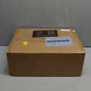 Goodluck 350 Piece Gold Plastic Dinnerware Set for Party, Clear Disposable Plates for 50 Guests, Include: 50 Dinner Plastic Plates, 50 Dessert Plates, 50 Pre Rolled Napkins with Cutlery Set, 50 Cups