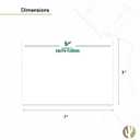 4 x Desert Cactus University of South Florida 10 Pack Notecards Stationery Cardstock USF Bulls Includes Envelopes Memo Party Thank You (Notecard 1b)