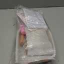 MRB Silicone Reborn Baby Dolls, 12 Inch Realistic Newborn Baby Dolls, Full Solid Silicone Reborn Washable Girl Doll Gift for Collectors & Kids Ages 3+