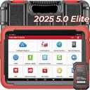 LAUNCH X431 PROS V 5.0, Bidirectional Scan Tool with 2025 Newly Released DBSCar VII Connector,38+ Reset for All Cars, ECU Online Coding, CANFD, FCA AutoAuth, VAG Guide,2 Yrs F-Ree Update