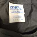 Bigfoot Fishing Design Men Boys Sasquatch Fishing Distressed T-Shirt S