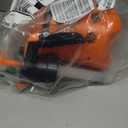 Garden Pump Sprayer 0.5Gallon/68oz Hand-held Lawn Pressure Spray Bottle (Orange)