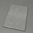 Akkerds Case Compatible with iPad 10.2 Inch 2021/2020/2019, for iPad 9th/8th/7th Generation Case with Pencil Holder, Protective Case with Soft TPU Back, Auto Sleep/Wake Cover, Light Grey