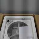 Kohree 14" RV Vent Fan 10 Speed Reversible: 12V Super Quiet RV Roof Vent Fan for Camper Trailer Bathroom, RV Exhaust Fan with Remote Control, Temperature & Rain Sensor, Removable Screen, Green