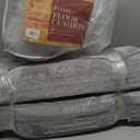 Codi Thick Replacement Couch Cushions 2 Sets, Upholstery Foam with Washable Covers for Sofa Cushion Chair Meditation - 24  24  5 Inch, High Density Foam, Grey