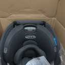 Graco Turn2Me 3-in-1 Rotating Convertible Car Seat, Manchester, Rear-Facing Rotation Only, Forward-Facing Mode, Highback Booster Up to 100 lbs, Adjustable Headrest & Harness, Steel Reinforced Frame,  MFD04/08/2025