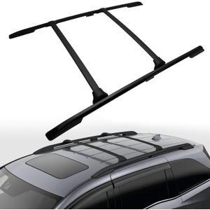 SCITOO Roof Rack Cross Bars Side Rails Fit for Honda for Odyssey 2018-2024, Cargo Carrier Kayak Rooftop Luggage Rack