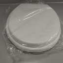 Abaodam White Foam Toilet Seat Cushion Soft Padded Replacement