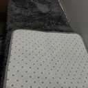 Ailyei Ultra Soft Runner Rugs for Bedroom Hallways with Upgraded Non-Slip Rubber Backing & Thick Memory Sponge, 1 Packs 2x6 Feet Fluffy Shag Throw Area Rug for Bedside Dorm Dark Grey