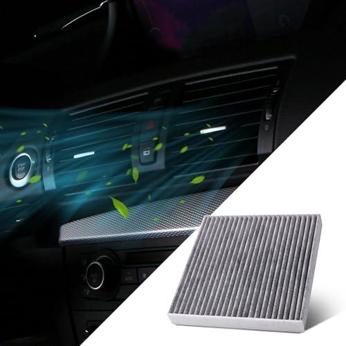 Rebvugr Car Fresh Breeze Air Filter Replacement for Car Passenger, CP182, CF11182 Cabin Air Filter Fit for Honda CR-V, Civic, Accord, HR-V, Clarity, CR-Z, Fit, Insight, Acura MDX, RDX, TLX, Integra