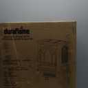 duraflame 3D Infrared Quartz Electric Fireplace Stove Heater, Black