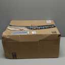 Rwlvpe Washable Rug 9x12 Area Rugs for Living Room,Non Slip Stain Resistance,Modern Abstract Rug for Bedroom, Durable & Ultra-Thin Vintage Large Area Rug(Black, 9'x12')