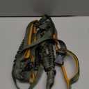 Pet Dreamland Exquisite Hands Free Double Dog Leash for Two Dogs with Tangle-Free Swivel. Premium Quality & Versatile for Running. You Will Absolutely Love This Amazing Waist Leash (Khaki & Orange)