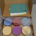 KeaBabies 12pk 4oz Glass Baby Food Containers with Lids - Leak-Proof, Microwavable Small Glass Jars, Baby Purees & Toddler Snack Storage Containers, BPA-Free, Dishwasher & Freezer Safe (Nord)