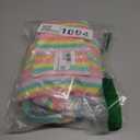 FUAMEY Recovery Suit for Dogs After Surgery,Soft Breathable Dog Bodysuit E-Collar & Cone Alternative Surgical Suit,Male Female Dog Neuter Spay Suits Anti Licking Wounds Onesie Mint Green Stripes XL (XL(Back:20.1-24.8in,WT:42-75lbs))