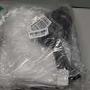 16 Pcs Sushi Plate Set, Melamine Sushi Serving Dishes, Japanese Dinnerware Sets with 4 Sushi Trays, 4 Soy Sauce Bowls 4 Pairs of Chopsticks and Holders, Wedding Housewarming Gift, Black