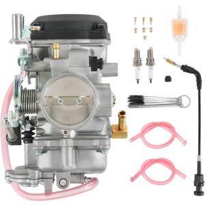 Carburetor Replacement For Harley-Davidson Sportster 883 1200 1988-2006, Softail 1988-2017, Dyna FXR, Touring, Include Choke Cable Fuel Filter