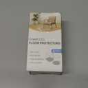 24 Pcs Chair Leg Floor Protectors for Hardwood Floors Silicone Covers Felt Pads Furniture Leg Caps Anti-Scratch Reduce Noise Fit (1-5/16" to 2")