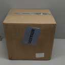 SentrySafe Black Fireproof Document Box with Key Lock, Safe Secures Files and Documents for Home or Office, 0.61 Cubic Feet, 13.6 x 15.3 x 12.1 inches, 1170