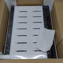 Expandable Cabinet Organizer - Quiet Sliding Pull Out Shelves 12.6"-20.5" for Kitchen (White)