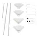 Multi-Layer Corner Storage Shelf Bathroom