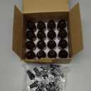 Wedama Spray Bottle, 2 oz Fine Mist Glass Spray Bottles, Little Refillable Liquid Containers for Watering Flowers Cleaning (16 Pack, Amber)