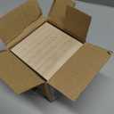 Bright Creations Wood Blocks for Crafts - Craft Wood Squares - Blank Wooden Blocks for Painting & Carving - 4x4 in, 1 in Thick, Pack of 4