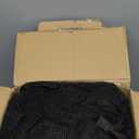 Trampoline Replacement 8ft x 14ft Netting for 8 Curve Poles, no Poles Included