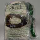 Kitsch Medium Flat Claw Clips for Women - Stylish Flat Hair Clips, Strong Hold for Thick & Fine Hair | Non-Slip for Secure, Comfortable All-Day Wear | Ideal Gifts for Women - Tortoise Design