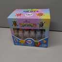 24 Colors Tie Dye Kit, Tie Dye Set for Kids, Pre-Filled Bottles, Non Toxic Permanent Fabric Dye Art Set, Easy DIY Fabric Art - Create Fun (24 Colors)