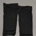 Soccer Shin Guards for Adult, Honeycomb Shin Pads, Lightweight Breathable Shins Defender Calf Sleeves for Football Baseball Boxing Kickboxing (Small)