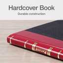 Boorum & Pease Small Account Book, Record Ruled to Document Facts, Events & Notes, 5" x 7-1/2", 144 Pages (96304EE)