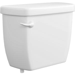 PROFLO PF5112BHE Jerrit Toilet Tank Only - Less Seat - White