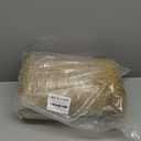 XLX TURF Fake Thatch Hay Table Runner 144" for Hawaiian Party Tiki Bar Decorations - Realistic Artificial Straw Grass for Farm Western Cowboy Derby Wild One Birthday Centerpieces, DIY Crafts