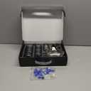 Cupping Set, 24 Cups Cupping Kit for Massage Therapy, Chinese Cupping Therapy Set with Magnetics, Professional Vacuum Cupping Set for Cellulite Reduction Muscle Pain Relief with Manual Pump