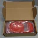 RT-TCZ for Wrangler JL Inner Door Handle Bowl Cover Decor Trim for Jeep Wrangler JL JLU Gladiator JT 2018 Up Red Interior Accessories 4pcs