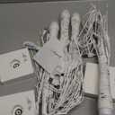 EAMBRITE Home Decorations Light Up White Birch Tree Indoor Christmas Decor, 4 Pack Battery Operated/USB Lighted Tabletop Money Tree Lamp Led Lights Xmas Wedding Centerpiece Table Room (2 Ft)