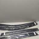 Grand Cherokee Rain Guards - Window Visors for Jeep Grand Cherokee 2011-2021, Out-Channel Side Window Rain Guards for Grand Cherokee Accessories, 4PCS, Black, Car Accessories