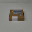 Garage Door Seal Top and Sides, 40 FT Universal TPE Weather Stripping Trim Seal Weatherproofing Seal with Nails and Lids in White