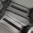 2-Pack Cup Holders for Above Ground Pool | Drink Holder for Square Top Pools | Dark Grey | Must-Have Pool Accessories | Use for Boat, Deck, Balcony | Holds Many Sizes (Charcoal)