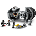 LEGO Star Wars TIE Bomber Model Building Kit, Star Wars Toy Starfighter with Gonk Droid Figure, Darth Vader Minifigure and Lightsaber, Collectible Star Wars Gift for 9 Year Olds, 75347