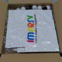 Marquee Letters 4 Feet Tall Large Light Up Letters Baby Shower Decorations Wedding Engagement Happy birthday White Party Decorations Big Cardboard Backdrop B