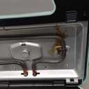 Bakers Friend 3 in 1 Mini Waffle Maker with Removable Plates, Mini Pancake Maker, Grilled Cheese Maker, Breakfast Sandwich Maker Press, Indoor Grill, Belgian Waffle Maker, Aqua