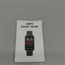 Fitness Trackers,Smart Watch with 1.47" Color Screen,100+Sport Modes Fitness Watch with Heart Rate Sleep Monitor, Pedometer Step Counter Watch, 3TAM Waterproof Activity Trackers for Women Men,BK (Black)