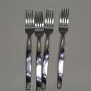 Dinner Forks,Set of 16 Top Food Grade Stainless Steel Silverware Forks,Table Forks,Flatware Forks,8 Inches,Mirror Finish & Dishwasher Safe,Use for Home,Kitchen or Restaurant